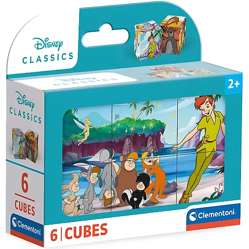 Disney Classics - Peter Pan 6Teile