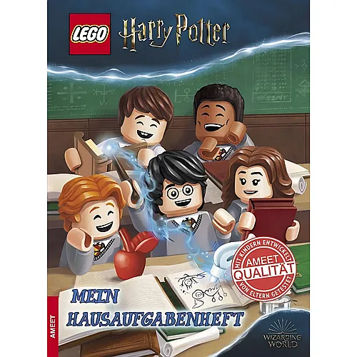 Ameet LEGO� Harry Potter� � Mein Hausaufgabenheft