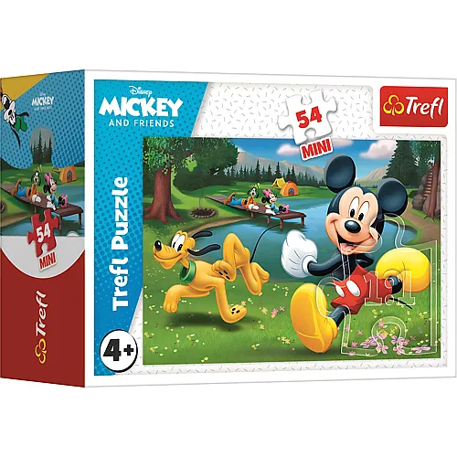 Trefl Puzzle Mickey Mouse Mickey & Friends - Disney Standard Characters - 54 Teile