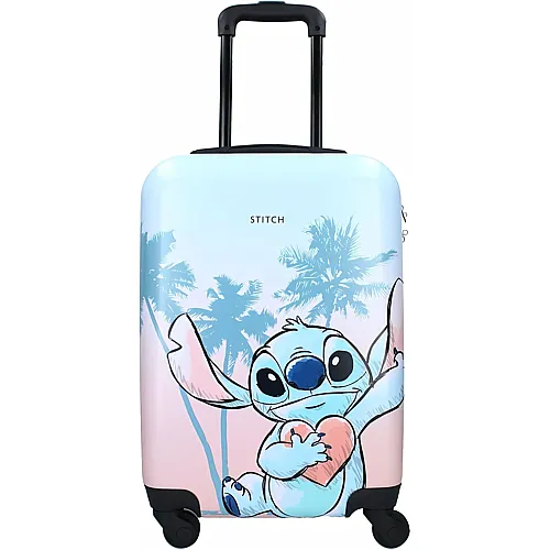 Vadobag Trolley-Koffer Stitch Ohana Forever