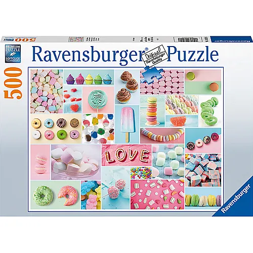Ravensburger Puzzle Ssse Verfhrung (500Teile)