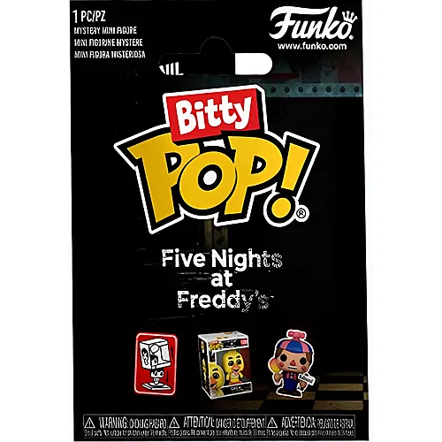Funko Bitty POP Five Nights at Freddys Single Pack, im Thekendisplay