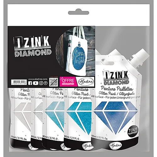 Aladine Izink Kit 5 Diamond