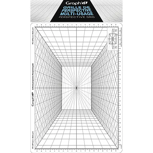 Graph'it Grille DE Perspective C Frontale