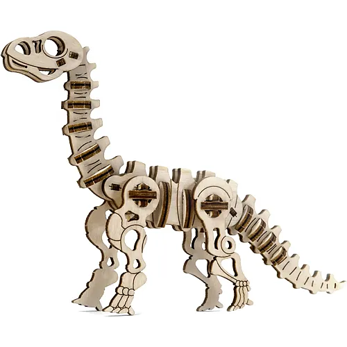 3D Diplodocus Jurassic Series 50Teile