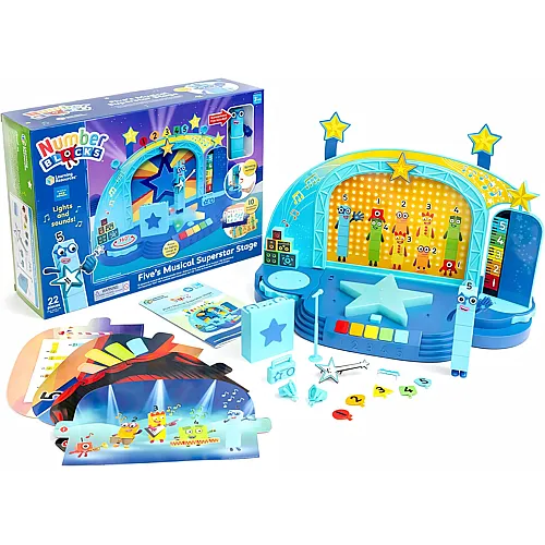 Five's Magical Superstar Stage 22Teile