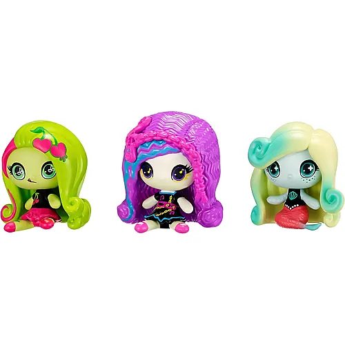 Mattel Monster High Mini 3 Pack - Venus ARI HAUNTINGTON Lagoona Season 2 Figures