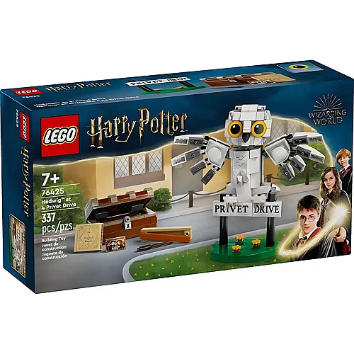 LEGO Harry Potter Hedwig im Ligusterweg 4 (76425)