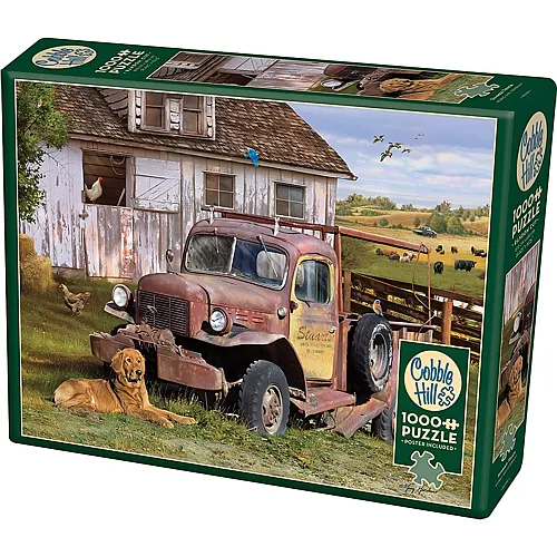 Cobble Hill Puzzle Summer Truck - 1000 Teile