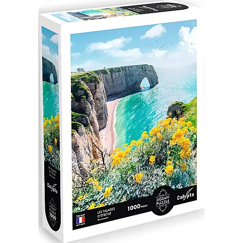 Steilküste von Étretat - 1000 Teile