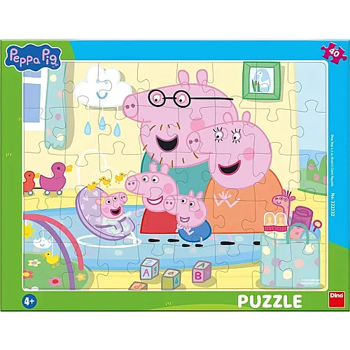 Peppa Pig: Geschwister - 40 Teile