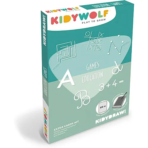 Kidywolf Nachf�llpack Spiele zu Designtafel