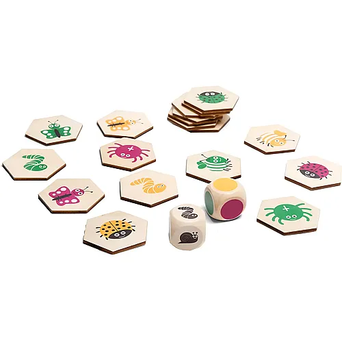 BS Toys Holztiere-Suchspiel, 20-tlg.