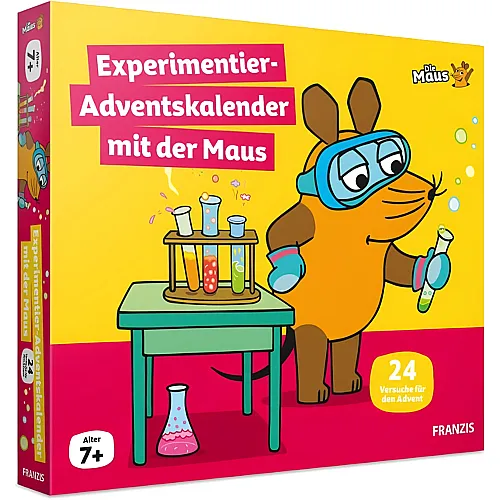 Adventskalender Experimentieren mit der Maus