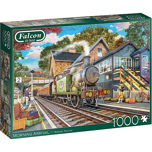 Falcon Puzzle Morning Arival - 1000 Teile