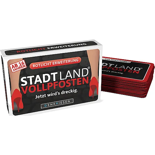 Denkriesen STADT LAND VOLLPFO� Brettspiel Rotl Erwe