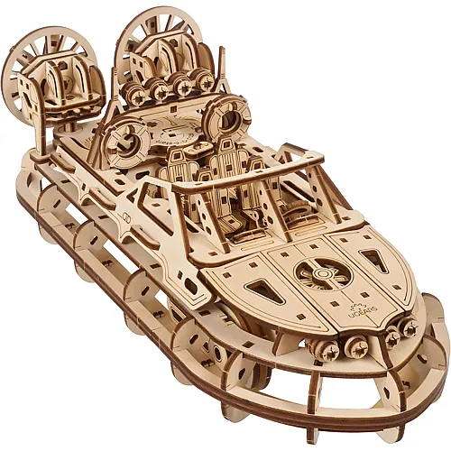 Ugears Luftkissenboot - 383 Teile