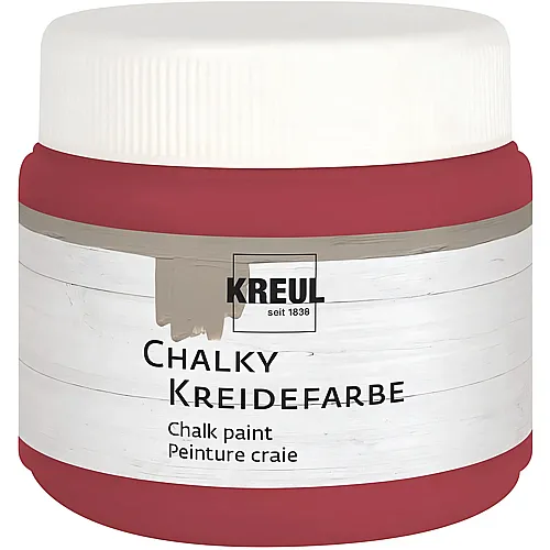 Kreul Kreidefarbe Cozy Red - 150 ml