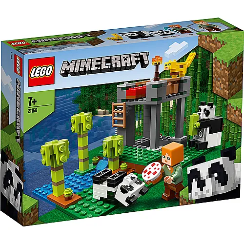 LEGO Minecraft Der Panda-Kindergarten (21158)