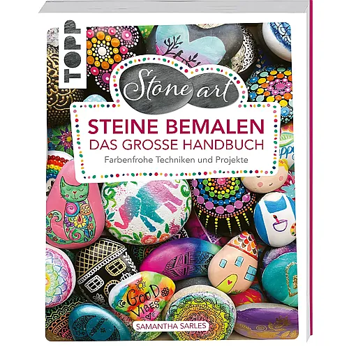 Frechverlag Topp Buch Malen Steine
