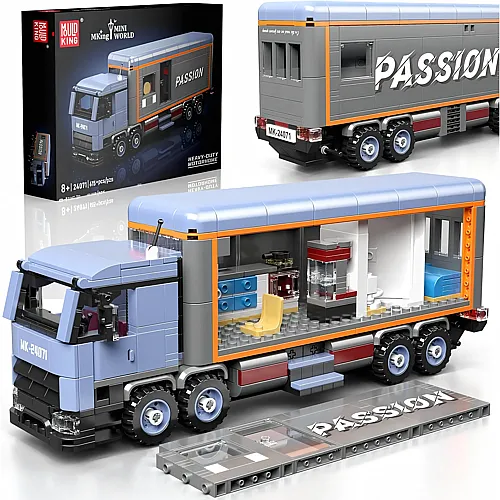 Heavy-duty RV truck 24071