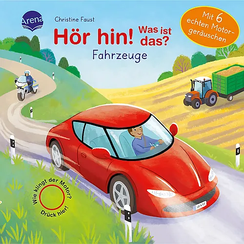H�r hin Was ist das Fahrzeuge - Deutsch