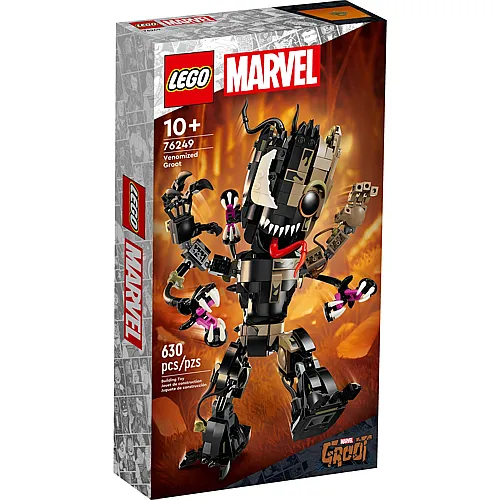 LEGO Marvel Super Heroes Guardians of the Galaxy Venomized Groot 76249