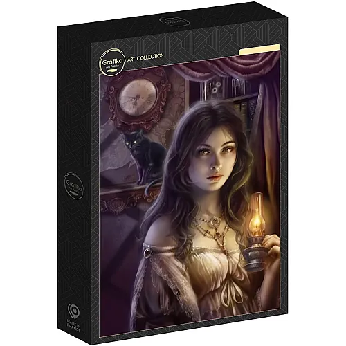 Grafika Puzzle Art Collection Cris Ortega The Witching Hour - 1000 Teile