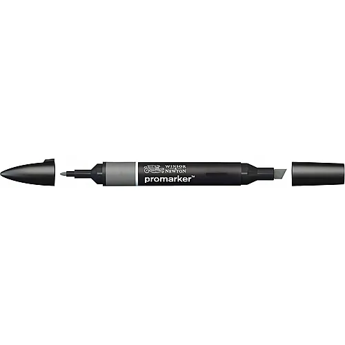 Winsor & Newton Promarker mit 2 Spitzen Kalt Grau 5