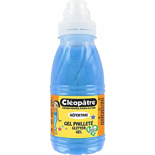 Cleopatre Nefertari Glitter-gel � Farbloses Gel Mit Glitter 250ml Neon