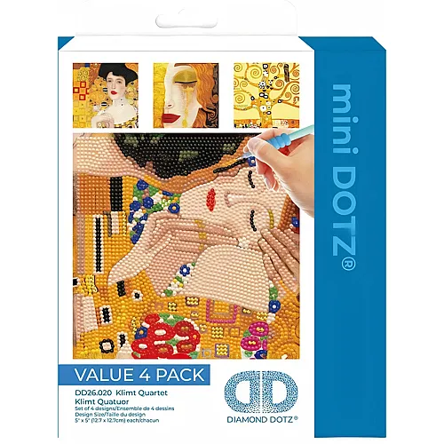 Diamond Dotz Diamond Painting Mini Klimt