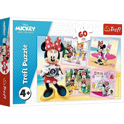 Lovely Minnie 60Teile
