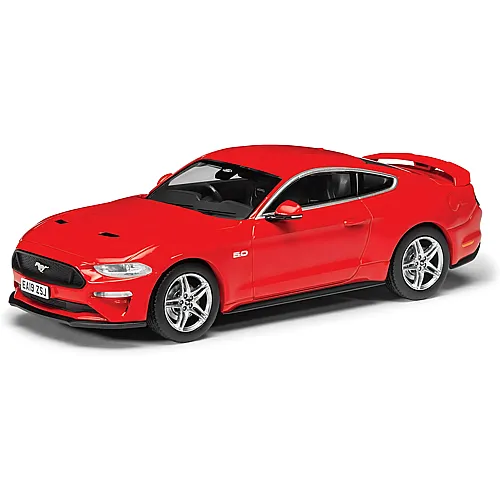 Corgi Ford Mustang Mk6 GT Fastback  Race Red