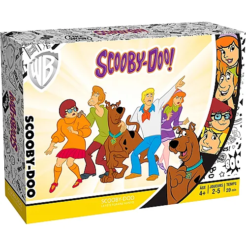 Topi Games Scooby-doo (FR)