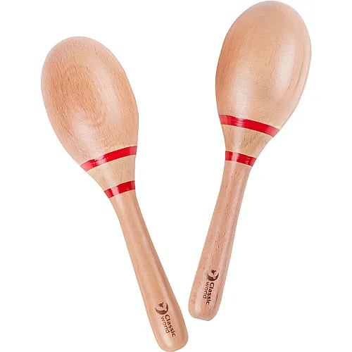 Classic World Maracas aus Holz