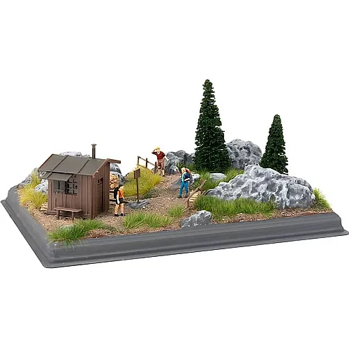 Faller Mini-Diorama Gebirge
