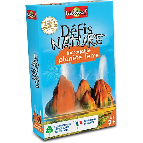 Bioviva D�fis Nature Incroyable Plan�te Terre - Fran�ais