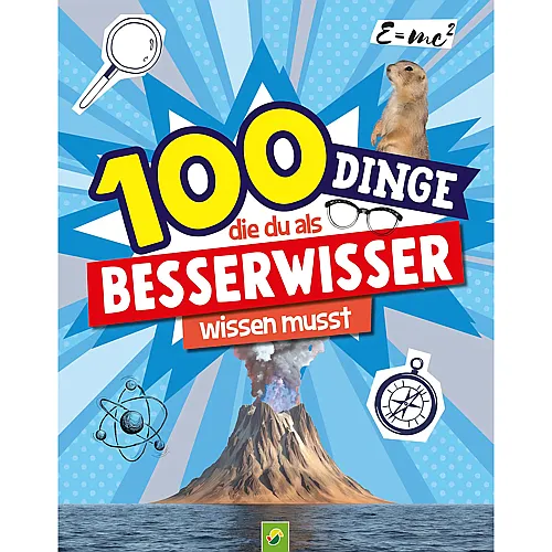 Schwager & Steinlein 100 Dinge, die du als Besserwisser wissen musst