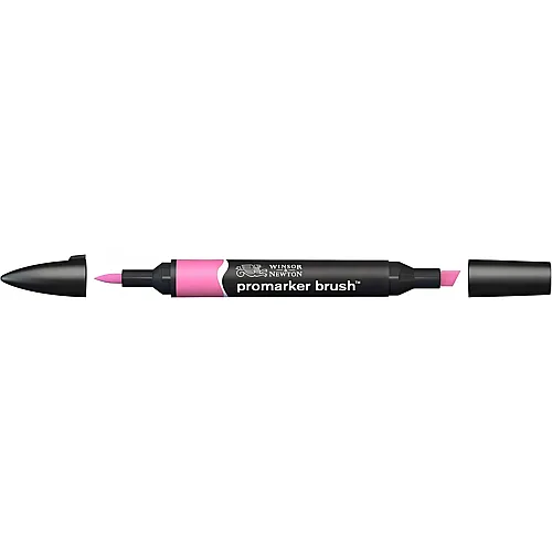 Winsor & Newton Promarker Brush mit 2 Spitzen Kirschrot