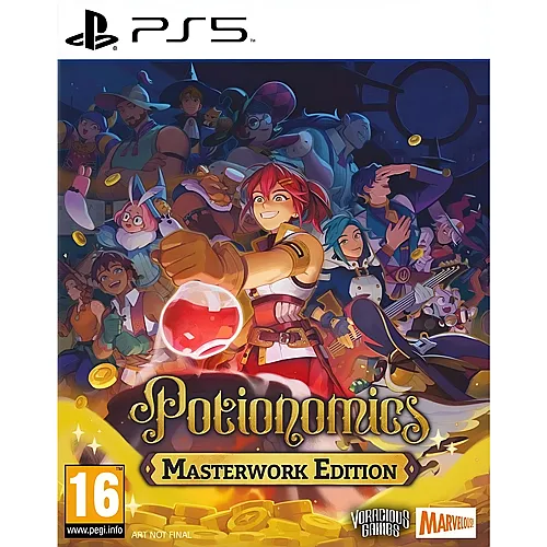 Potionomics - Masterwork Edition
