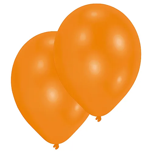 Amscan Ballone orange (10Teile)