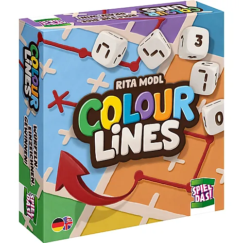 Spiel Das! Colour Lines (d)