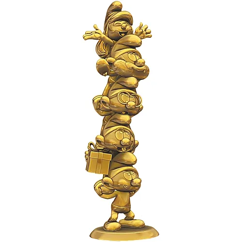 Schl�mpfe S�ule Gold