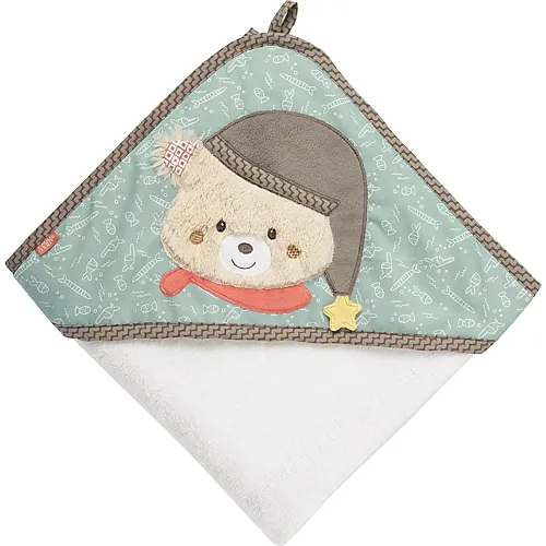 Badetuch Baby B�r - 80 x 80 cm