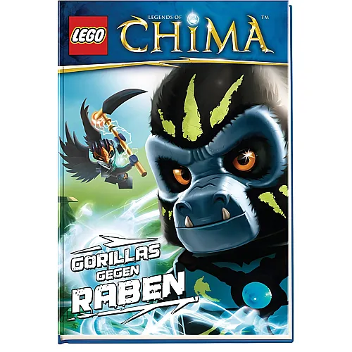 Nelson LEGO� Legends of Chima: Gorillas gegen Raben