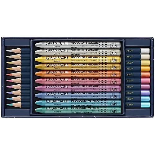 Caran d'Ache Multiproduktset Cosmic Blue