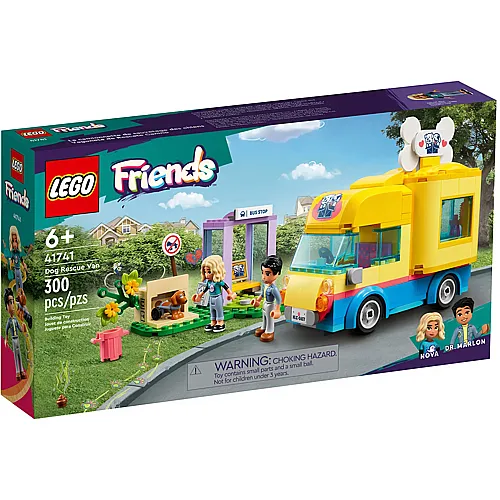 LEGO Friends Hunde-Rettungswagen (41741)