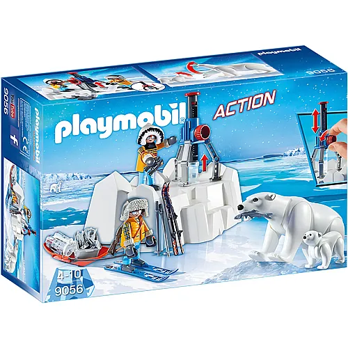 Polar Ranger mit Eisb�ren 9056