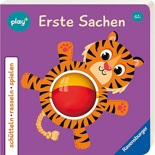 sch�tteln, rasseln, spielen: Erste Sachen