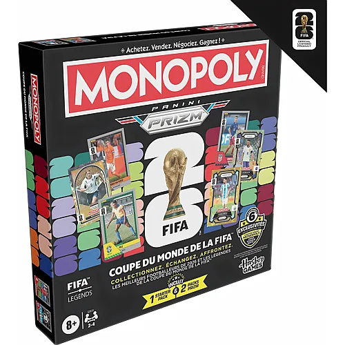 Monopoly FIFA World Cup 2026 - Franais